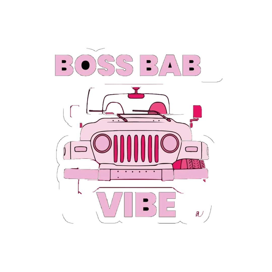 Boss Babe Vibe Sticker